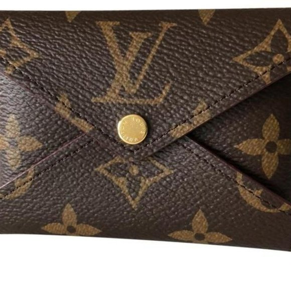 Louis Vuitton Dark Brown Monogram Envelope Wallet - Picture 7 of 15